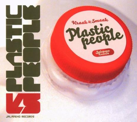 Plastic People - CD Audio di Kraak & Smaak