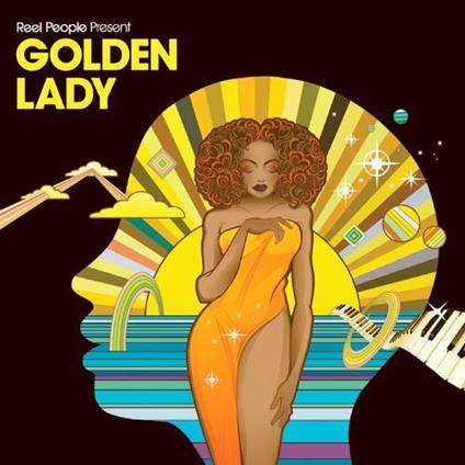 Golden Lady - CD Audio di Reel People