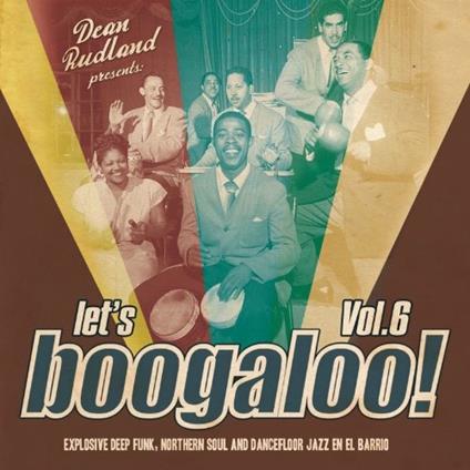 Let's Boogaloo vol.6 - CD Audio