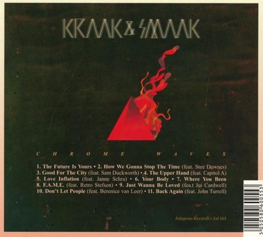 Chrome Waves - CD Audio di Kraak & Smaak - 2