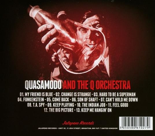 Big Picture - CD Audio di Quasamodo - 2