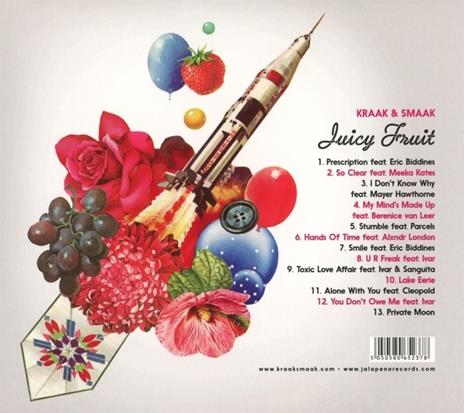 Juicy Fruit - CD Audio di Kraak & Smaak - 2