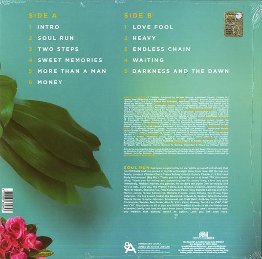 Soul Run - Vinile LP di Tanika Charles - 2