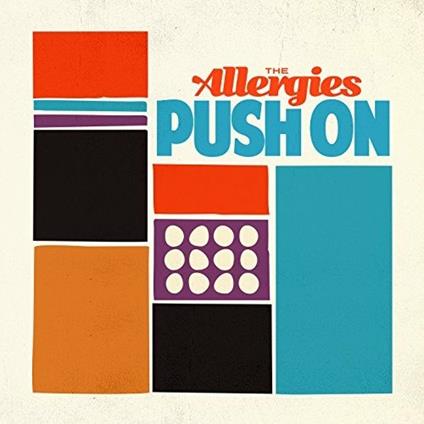 Push on - CD Audio di Allergies