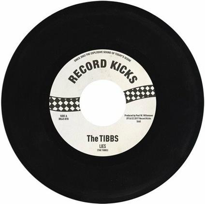 Lies / Instrumental - Vinile 7'' di Tibbs