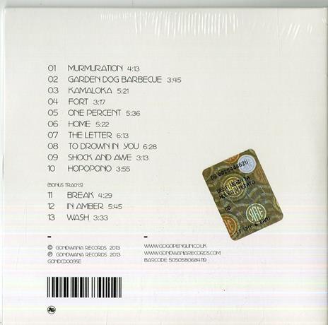V2.0 (Deluxe Edition) - CD Audio di GoGo Penguin - 2