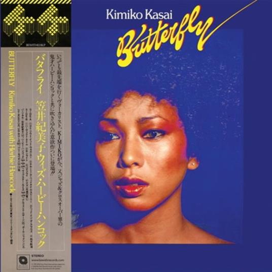 Butterfly - Vinile LP di Herbie Hancock,Kimiko Kasai