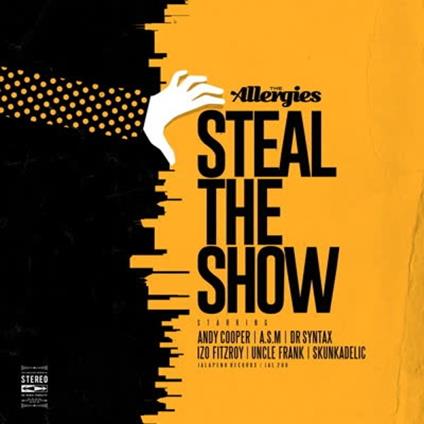 Steal the Show - CD Audio di Allergies