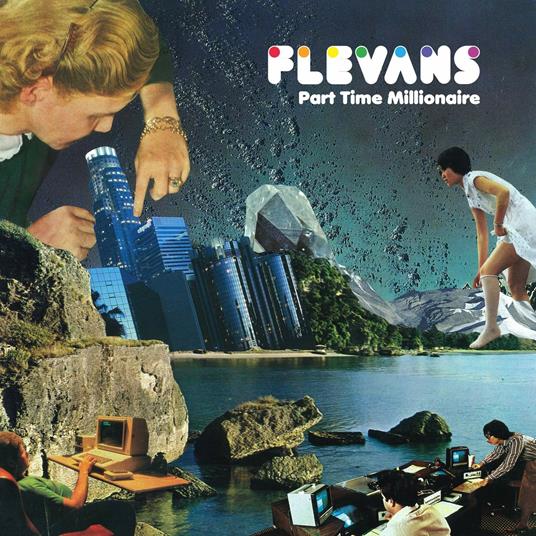 Part Time Millionaire - Vinile LP di Flevans