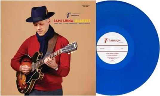 Sami Linna Quartet (Blue Vinyl) - Vinile LP di Sami Linna Quartet