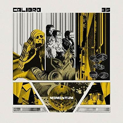 Momentum - CD Audio di Calibro 35