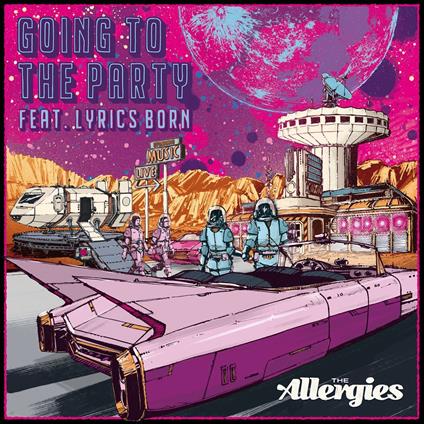 Going To The Party - Vinile LP di Allergies