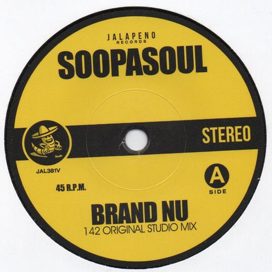 Brand Nu - Vinile LP di Soopasoul