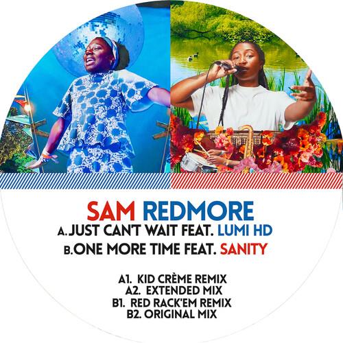 Just Can't Wait - One More Time - Vinile LP di Sam Redmore