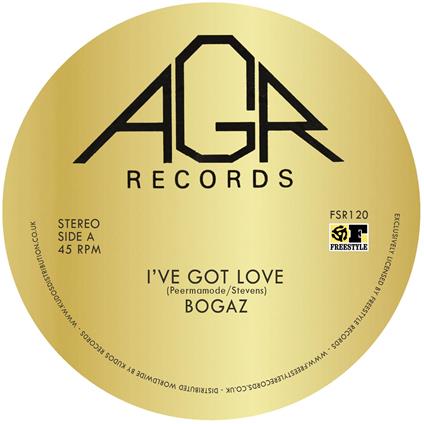 I'Ve Got Love (12'') - Vinile LP di Bogaz