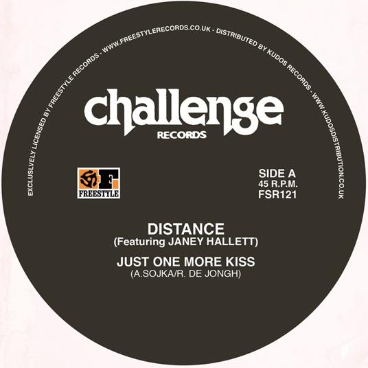 Just One More Kiss (12'') - Vinile LP di Distance