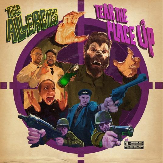 Tear The Place Up - Vinile LP di Allergies