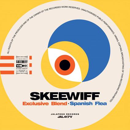 Exclusive Blend, Spanish Flea - Vinile LP di Skeewiff