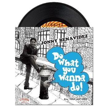 Do What You Wanna Do - Vinile LP di Jonny Benavidez