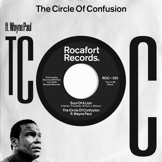 The Circle Of Confusion - Soul Of A Lion - Vinile LP di Circle of Confusion