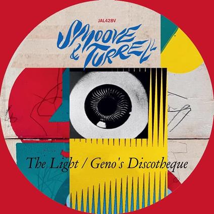 The Light, Geno's Discoteque - Vinile LP di Smoove & Turrell