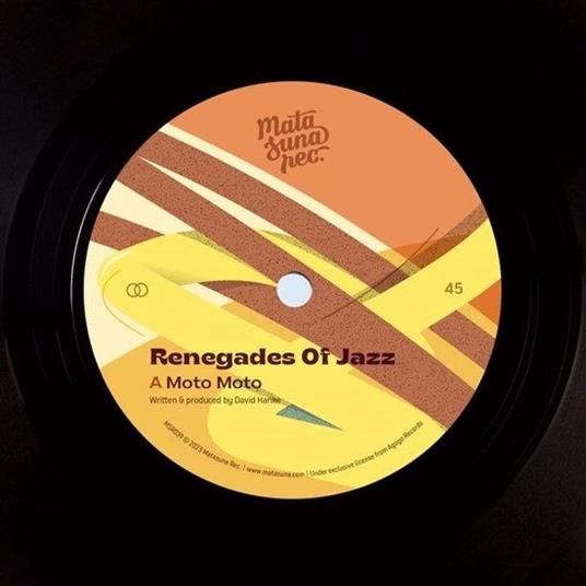 Moto Moto, Zebra Talk - Vinile LP di Renegades of Jazz