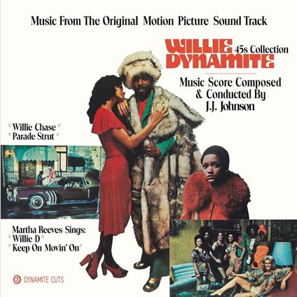 Willie Dynamite (2 X 7") - Vinile 7''