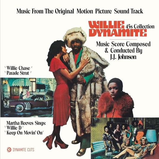 Willie Dynamite (2 X 7") - Vinile 7''