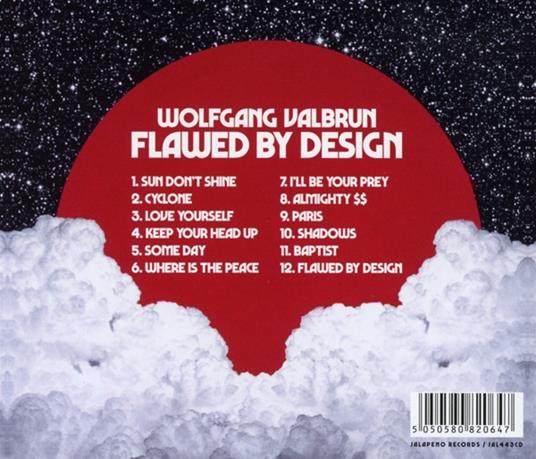 Flawed By Design - CD Audio di Wolfgang Valbrun - 2