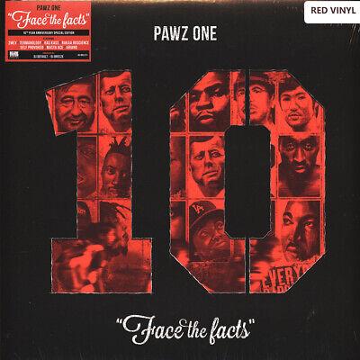 Face To Facts 10th Anniversary (Vinyl Red) - Vinile LP di Pawz One