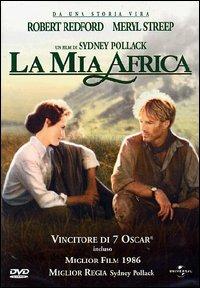 La mia Africa di Sydney Pollack - DVD