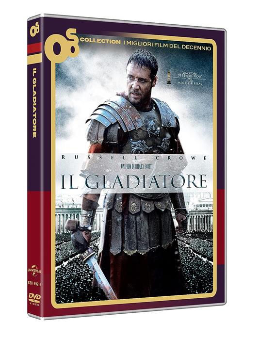 Il gladiatore (DVD) - DVD - Film di Ridley Scott Drammatico | IBS
