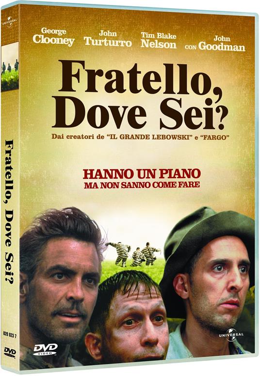 Fratello, dove sei? di Joel Coen - DVD