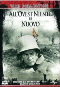 All'Ovest niente di nuovo (DVD) di Lewis Milestone - DVD