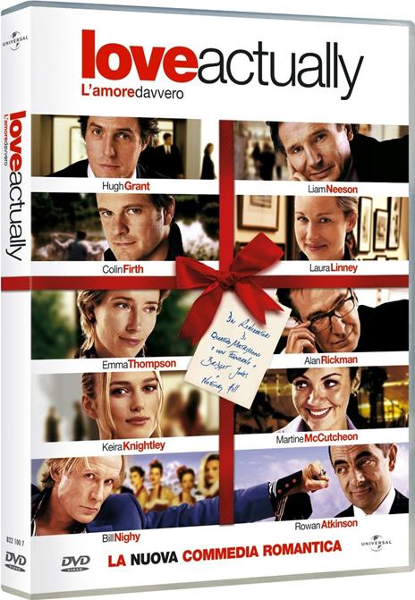 Love Actually. L'amore davvero di Richard Curtis - DVD