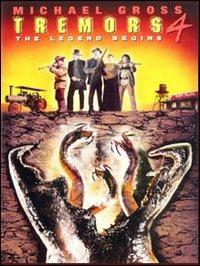 Tremors 4. Agli inizi della leggenda (DVD) di S. S. Wilson - DVD