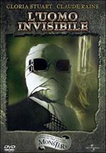 L' uomo invisibile (DVD)