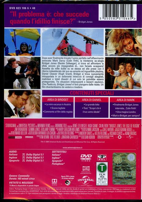 Che pasticcio, Bridget Jones! di Beeban Kidron - DVD - 2