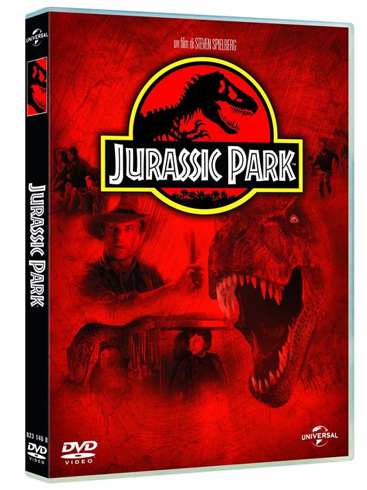 Jurassic Park (DVD) - DVD - Film di Steven Spielberg Avventura | IBS