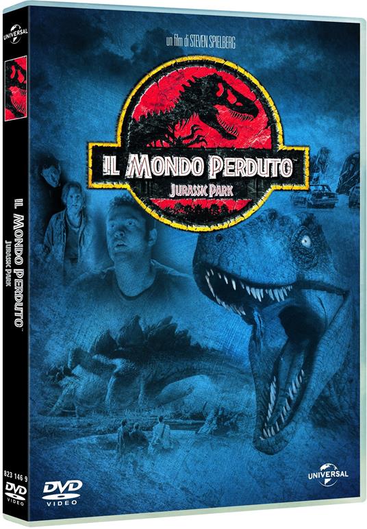 Il mondo perduto. Jurassic Park di Steven Spielberg - DVD