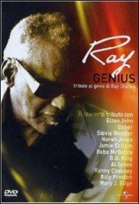 Ray Genius. Tributo al genio di Ray Charles (DVD) - DVD di Mary J. Blige,Elton John,Norah Jones