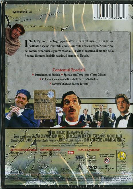 Monty Python: il senso della vita (DVD) di Terry Jones - DVD - 2