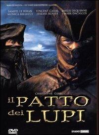 Il patto dei lupi di Christophe Gans - DVD