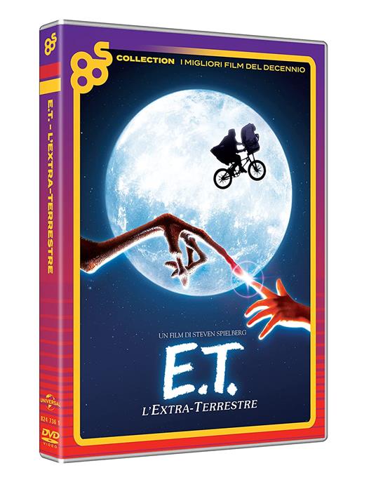 E.T. l'extra-terrestre - DVD - Film di Steven Spielberg Fantastico | IBS