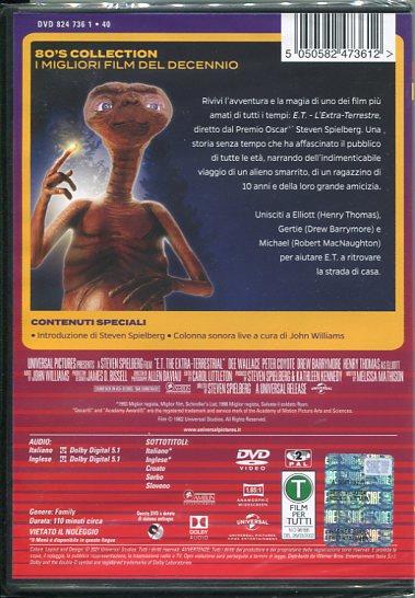 E.T. l'extra-terrestre - DVD - Film di Steven Spielberg Fantastico | IBS