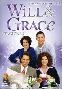 Will & Grace. Stagione 3 (4 DVD) - DVD