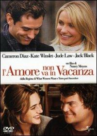 L' amore non va in vacanza di Nancy Meyers - DVD