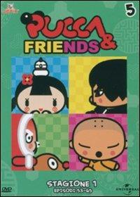 Pucca & Friends. Vol. 5 (DVD) di Greg Sullivan - DVD