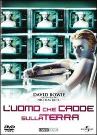 L' uomo che cadde sulla Terra di Nicolas Roeg - DVD