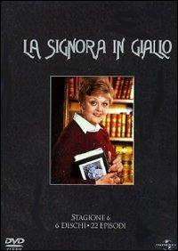 La signora in giallo. Stagione 6 (6 DVD) - DVD